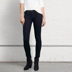 RAG & BONE Dark Blue Ankle Jean Leggings Sz 26
